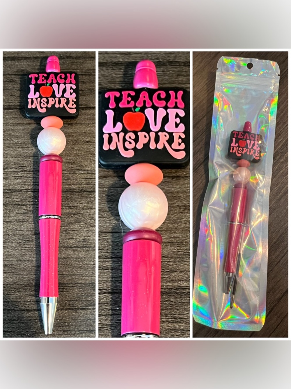 Teacher beaded focal pen